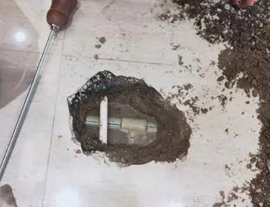 利辛卫生间测漏水
